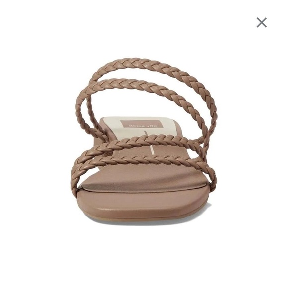 Dolce Vita Hydie Women's Heeled Sandal in Cafe Stella Tan Sz 8 new - Picture 4 of 10